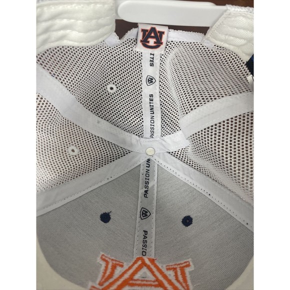 Ball Cap Hat Snapback Baseball Adult University of Auburn - Picture 9 of 10
